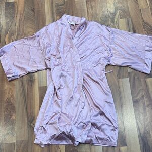 Victoria's Secret Pink Robe